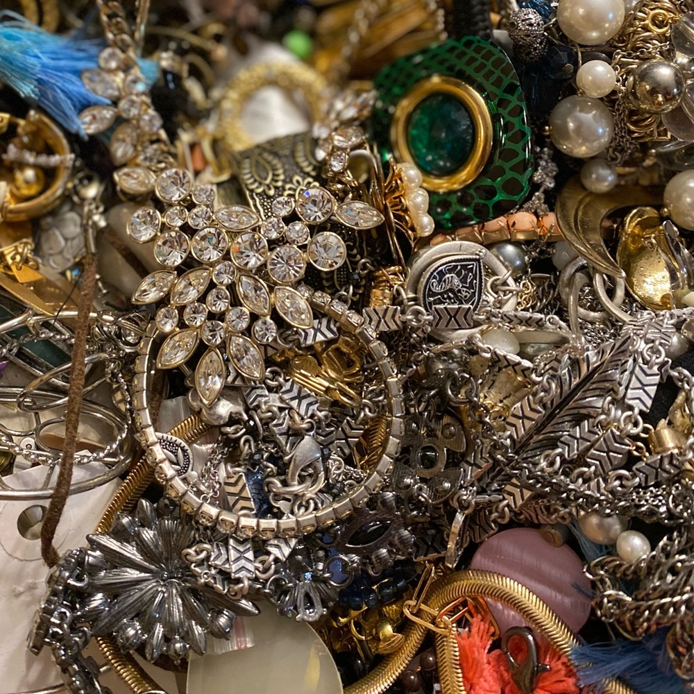 Junk Jewelry Box
